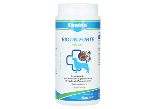 BIOTIN FORTE Pulver vet. – PZN 3266810 (PZN 3266810)