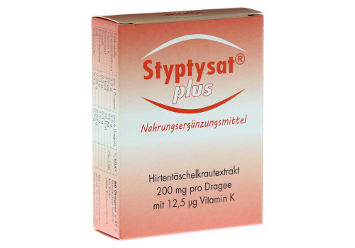 Styptysat plus Dragees – PZN 146904 (PZN 146904)