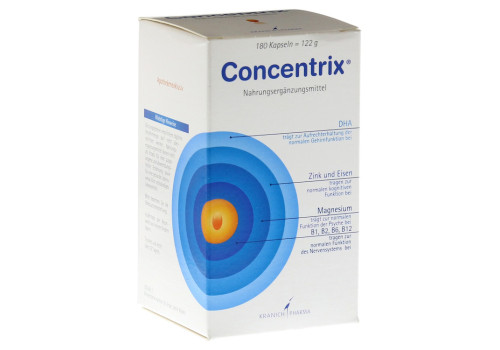 CONCENTRIX Kapseln – PZN 3252937 (PZN 3252937)