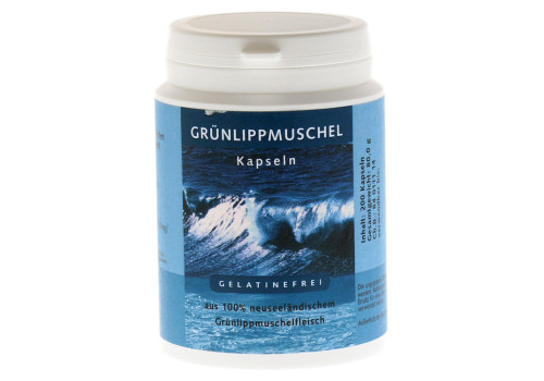 Grünlippmuschel Kapseln – PZN 2506577 (PZN 2506577)