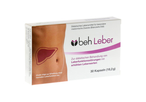 BEH Leber Kapseln – PZN 10022161 (PZN 10022161)