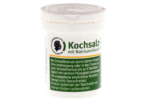 Kochsalz-tabletten – PZN 2352370 (PZN 2352370)