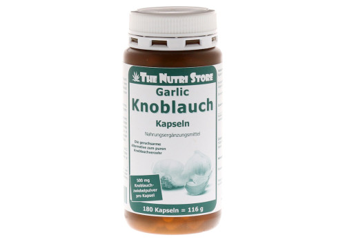 Knoblauch 500 mg geruchsarm Kapseln – PZN 5025401 (PZN 5025401)