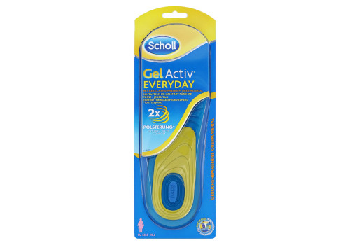 SCHOLL GelActiv Einlegesohlen Everyday women – PZN 10820980 (PZN 10820980)