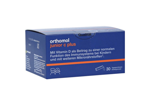 Orthomol Junior C Plus Direktgranulat Himbeer/Limette – PZN 10013216 (PZN 10013216)