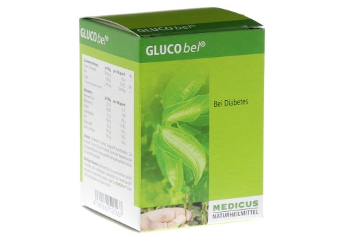 GLUCOBEL Diabetikerkapseln – PZN 3292776 (PZN 3292776)