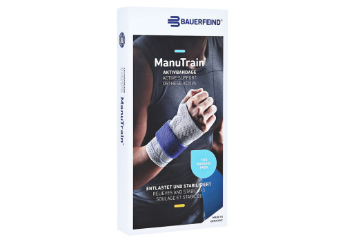 MANUTRAIN Handgelenkbandage rechts Gr.4 natur – PZN 1285594 (PZN 1285594)