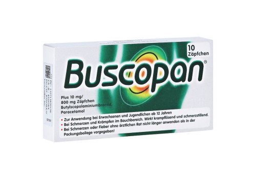 Buscopan plus 10mg/800mg – PZN 7134301 (PZN 7134301)