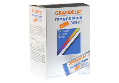 Magnesium Direkt 400 mg Grandelat Pulver – PZN 1488529 (PZN 1488529)