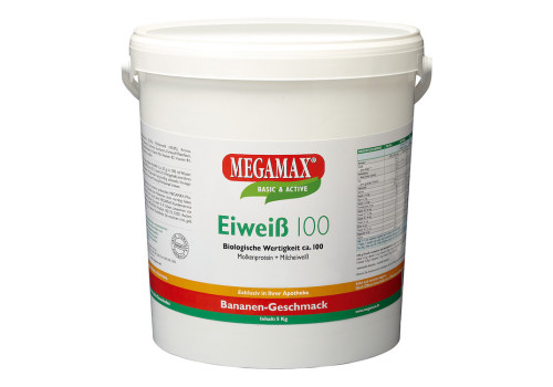 EIWEISS 100 Banane Megamax Pulver – PZN 7378196 (PZN 7378196)