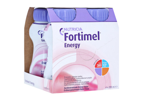 FORTIMEL Energy Erdbeergeschmack – PZN 1125318 (PZN 1125318)