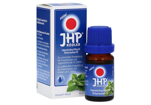 JHP Rödler Japanisches Minzöl – PZN 13422346 (PZN 13422346)