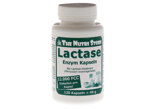 LACTASE 12.000 FCC Enzym Kapseln – PZN 9886376 (PZN 9886376)