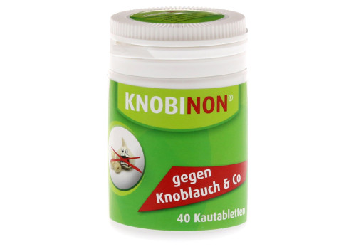 KNOBINON Kautabletten Dose – PZN 9254340 (PZN 9254340)