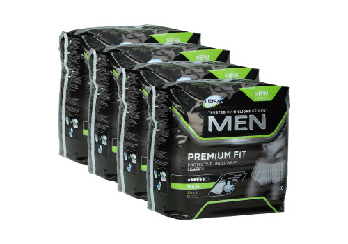 TENA MEN Level 4 Premium Fit Prot.Underwear L – PZN 12575119 (PZN 12575119)