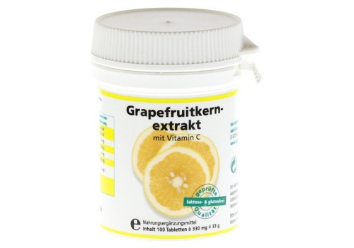 GRAPEFRUIT KERN Extrakt Tabletten – PZN 8452262 (PZN 8452262)