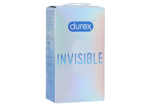 Durex Invisible Kondome – PZN 11711170 (PZN 11711170)