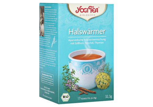 YOGI TEA Halswärmer Bio Filterbeutel – PZN 9687932 (PZN 9687932)