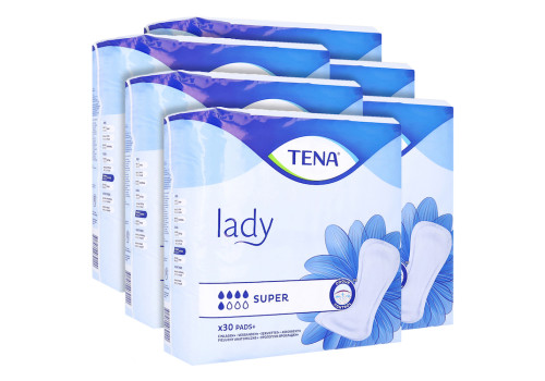 TENA LADY super Einlagen – PZN 1675527 (PZN 1675527)