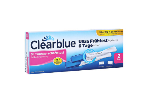 Clearblue Schwangerschaftstest Frühe Erkennung – PZN 14273256 (PZN 14273256)