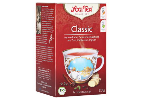 YOGI TEA Classic Bio Filterbeutel – PZN 9687441 (PZN 9687441)