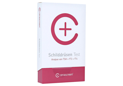 CERASCREEN Schilddrüsen Test – PZN 16839584 (PZN 16839584)