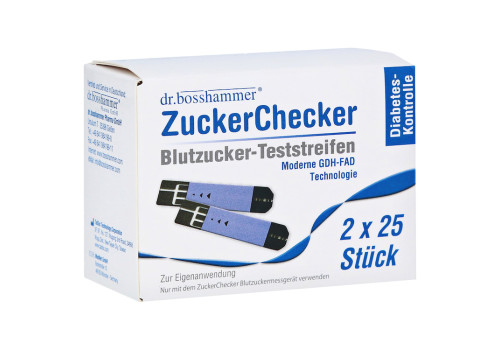 ZUCKERCHECKER Blutzucker Teststreifen – PZN 9278398 (PZN 9278398)