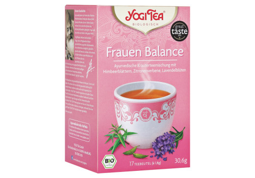 YOGI TEA Frauen Balance Bio Filterbeutel – PZN 9688009 (PZN 9688009)