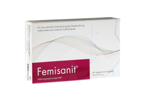 Femisanit Kapseln – PZN 9530604 (PZN 9530604)