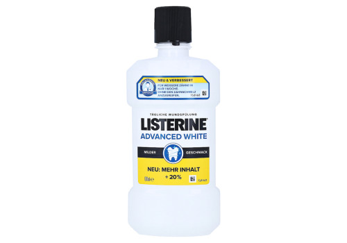 LISTERINE Advanced white Mundspülung – PZN 16785606 (PZN 16785606)