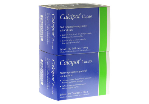 CALCIPOT Cacao Kautabletten – PZN 9200083 (PZN 9200083)