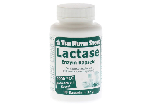 LACTASE 9.000 FCC Enzym Kapseln – PZN 9202780 (PZN 9202780)