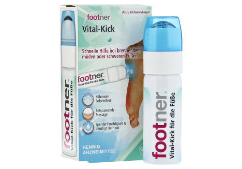 FOOTNER Vital-Kick für die Füße Dosierschaum – PZN 13248546 (PZN 13248546)