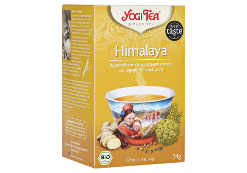 YOGI TEA Himalaya Bio Filterbeutel – PZN 9687501 (PZN 9687501)