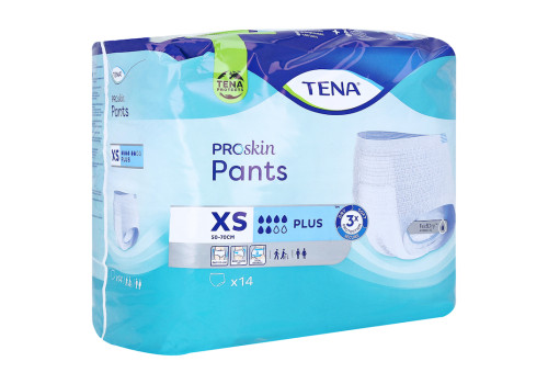 TENA PANTS plus XS 50-70 cm ConfioFit Einweghose – PZN 10408794 (PZN 10408794)