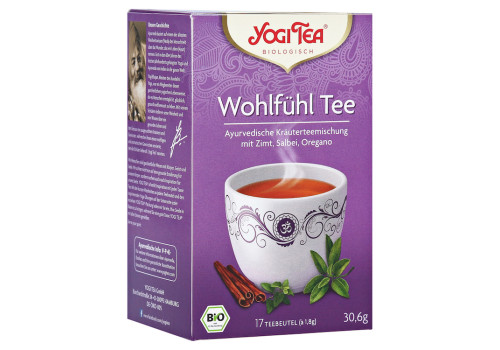 YOGI TEA Wohlfühl Bio Filterbeutel – PZN 9687990 (PZN 9687990)