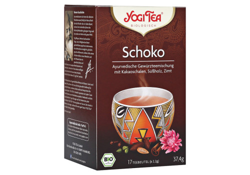 YOGI TEA Schoko Bio Filterbeutel – PZN 9687518 (PZN 9687518)