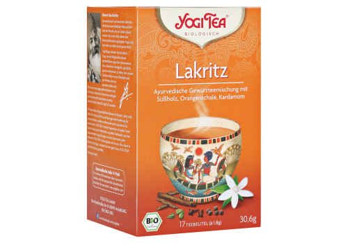 YOGI TEA Lakritz Bio Filterbeutel – PZN 9687547 (PZN 9687547)