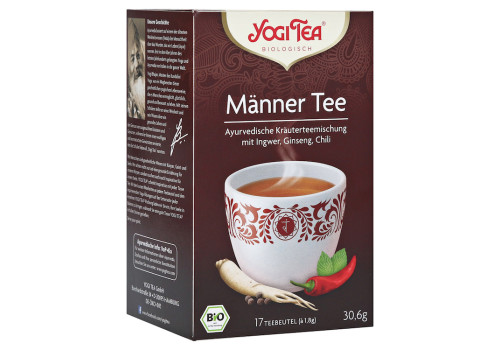 YOGI TEA Männer Bio Filterbeutel – PZN 9687926 (PZN 9687926)