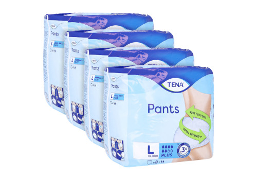 TENA PANTS plus L ConfioFit Einweghose – PZN 9703571 (PZN 9703571)