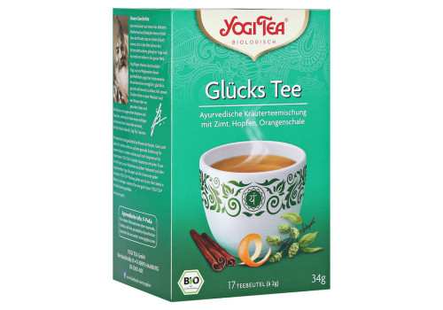 YOGI TEA Glückstee Bio Filterbeutel – PZN 9687978 (PZN 9687978)