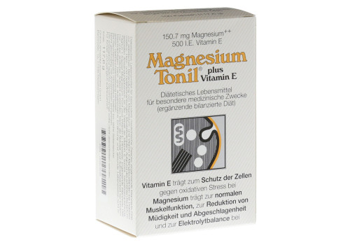 MAGNESIUM TONIL plus Vitamin E Kapseln – PZN 953846 (PZN 953846)