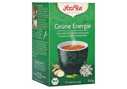 YOGI TEA Grüne Energie Bio Filterbeutel – PZN 9688127 (PZN 9688127)