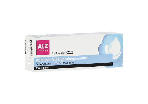 Aciclovir AbZ Lippenherpescreme – PZN 12552880 (PZN 12552880)