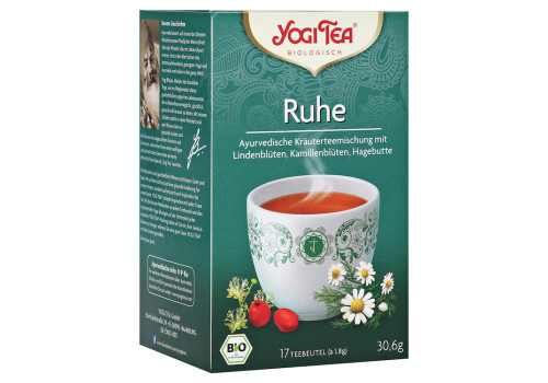 YOGI TEA Ruhe Bio Filterbeutel – PZN 9687820 (PZN 9687820)