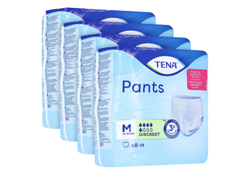 TENA PANTS Discreet M 75-100 cm Einweghose – PZN 6149370 (PZN 6149370)