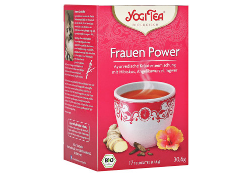 YOGI TEA Frauen Power Bio Filterbeutel – PZN 9688021 (PZN 9688021)