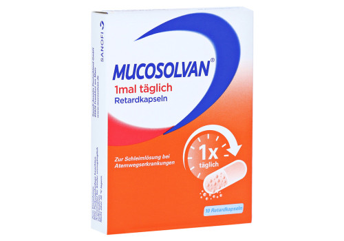 Mucosolvan 1mal täglich – PZN 15210884 (PZN 15210884)