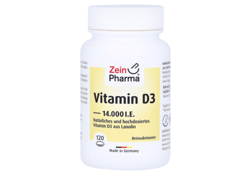 VITAMIN D3 14.000 I.E. Softgel-Kapseln ZeinPharma – PZN 13427964 (PZN 13427964)