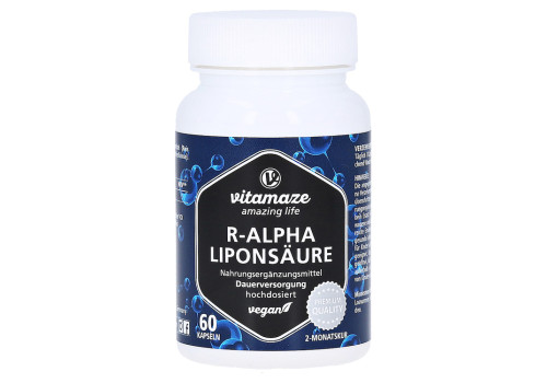 R-ALPHA-LIPONSÄURE 200 mg hochdosiert vegan Kaps. – PZN 13947505 (PZN 13947505)